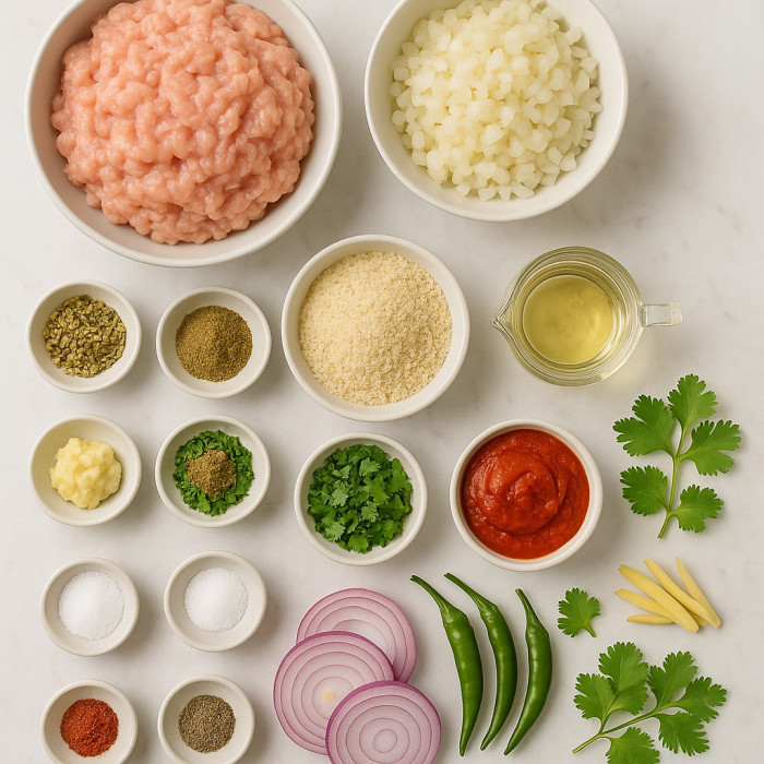 Juicy Chicken Skewers ingredients