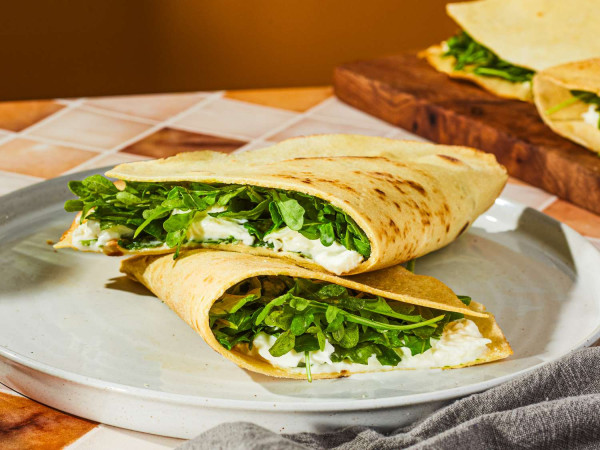 Piadina from Romagna (Italian Flatbread)