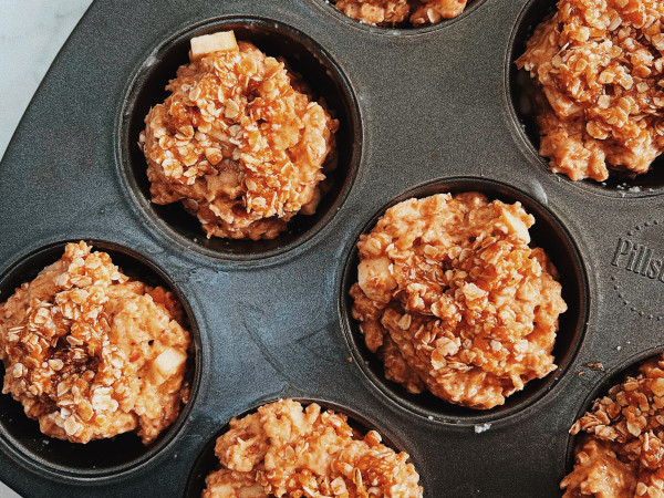 Pumpkin and Apple Cider Muffins