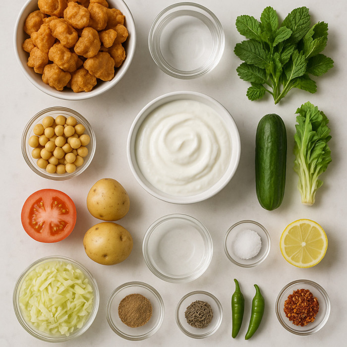 Yogurt-Based Dumplings ingredients