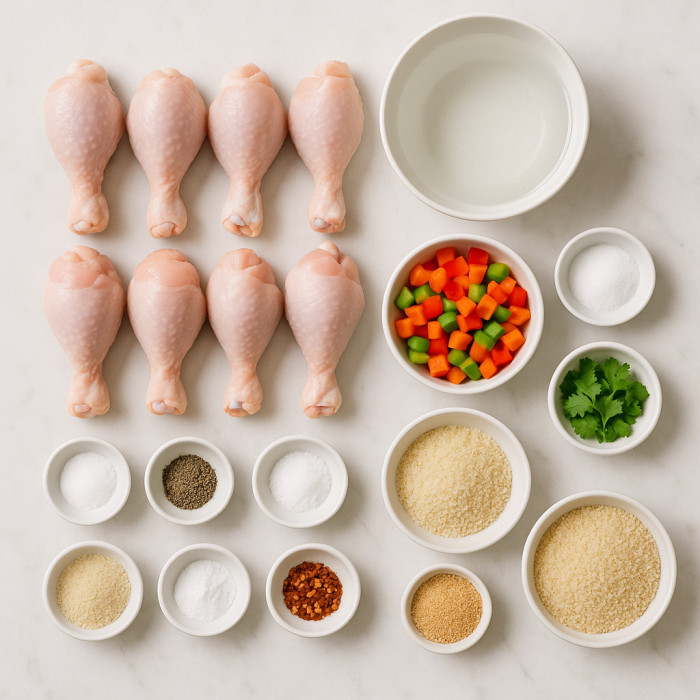 Juicy Chicken Drumsticks ingredients
