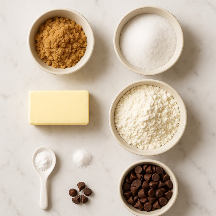 Classic Chocolate Chip Cookies ingredients