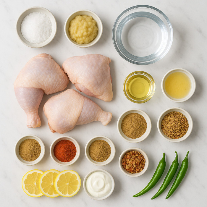 Oven-Roasted Chicken ingredients