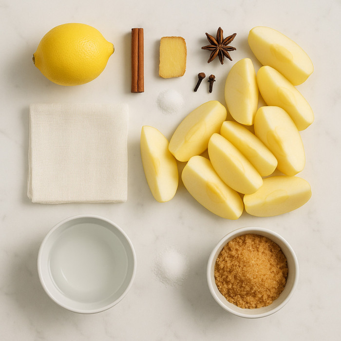 Quick and Easy Applesauce in the Instant Pot® ingredients