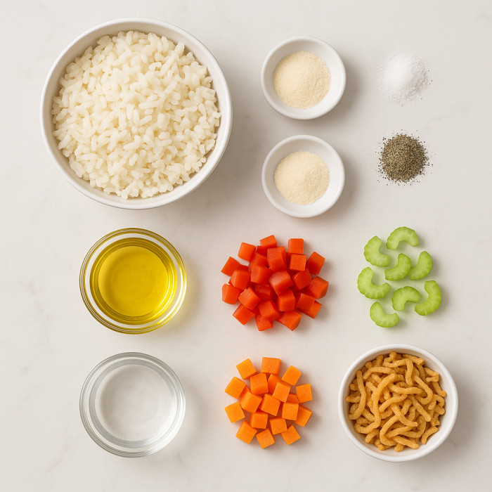 Funfetti® Rice Delight ingredients