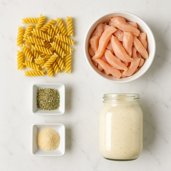 Chicken Alfredo Delight ingredients