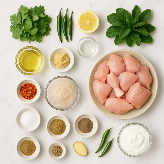Zesty Chicken ingredients